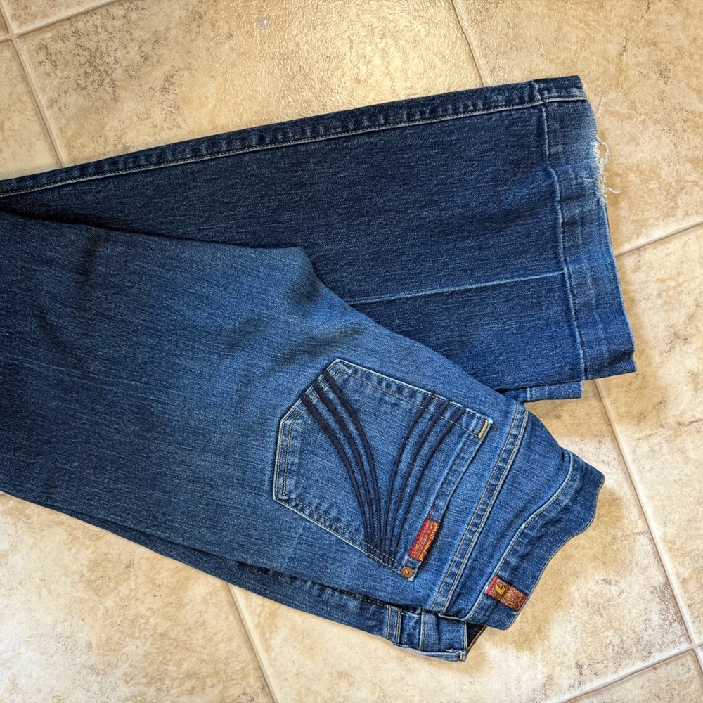 7 For All Mankind Dojo Trouser